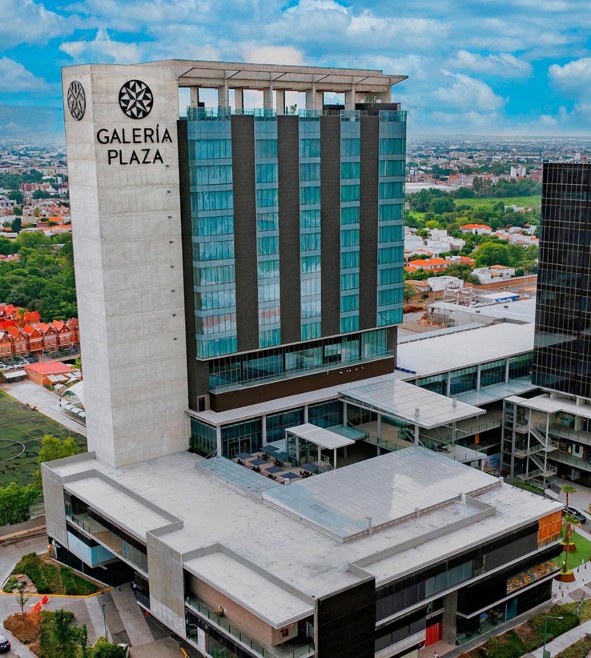 Hotel Galeria Plaza León Exterior foto